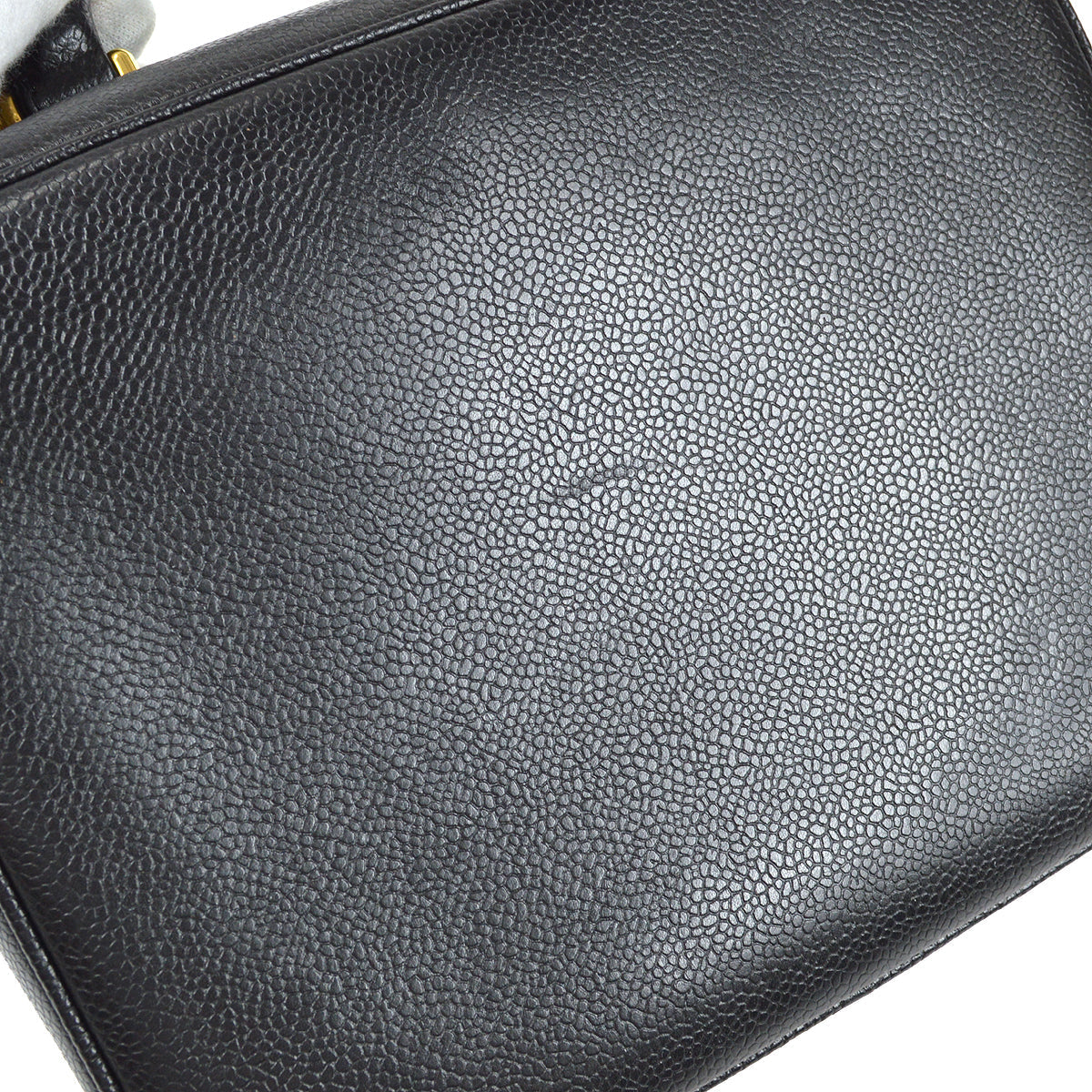 CHANEL 1997-1999 Timeless Lunch Box Vanity Medium 66391
