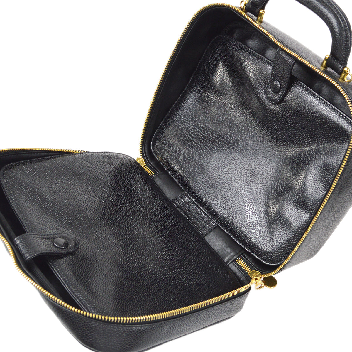 CHANEL 1997-1999 Timeless Lunch Box Vanity Medium 66391