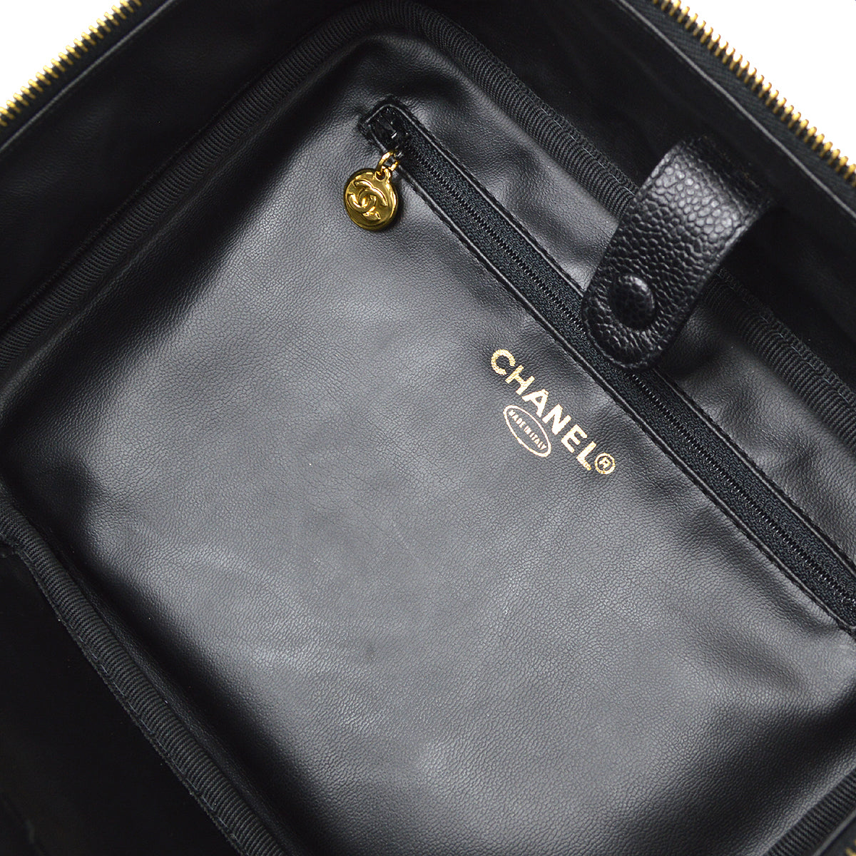 CHANEL 1997-1999 Timeless Lunch Box Vanity Medium 66391