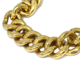 CHANEL 1996 Spring Turnlock Gold Chain Necklace 96P 87957