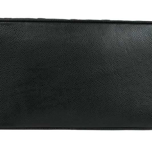 CHANEL 2005-2006 Medallion Tote SHW Black Caviar 97415