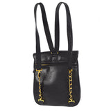 CHANEL 1994-1996 Pocket Backpack Black Caviar 97481