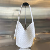 MINI SOLSTICE 30 WHITE LAMBSKIN Amelia Amelia