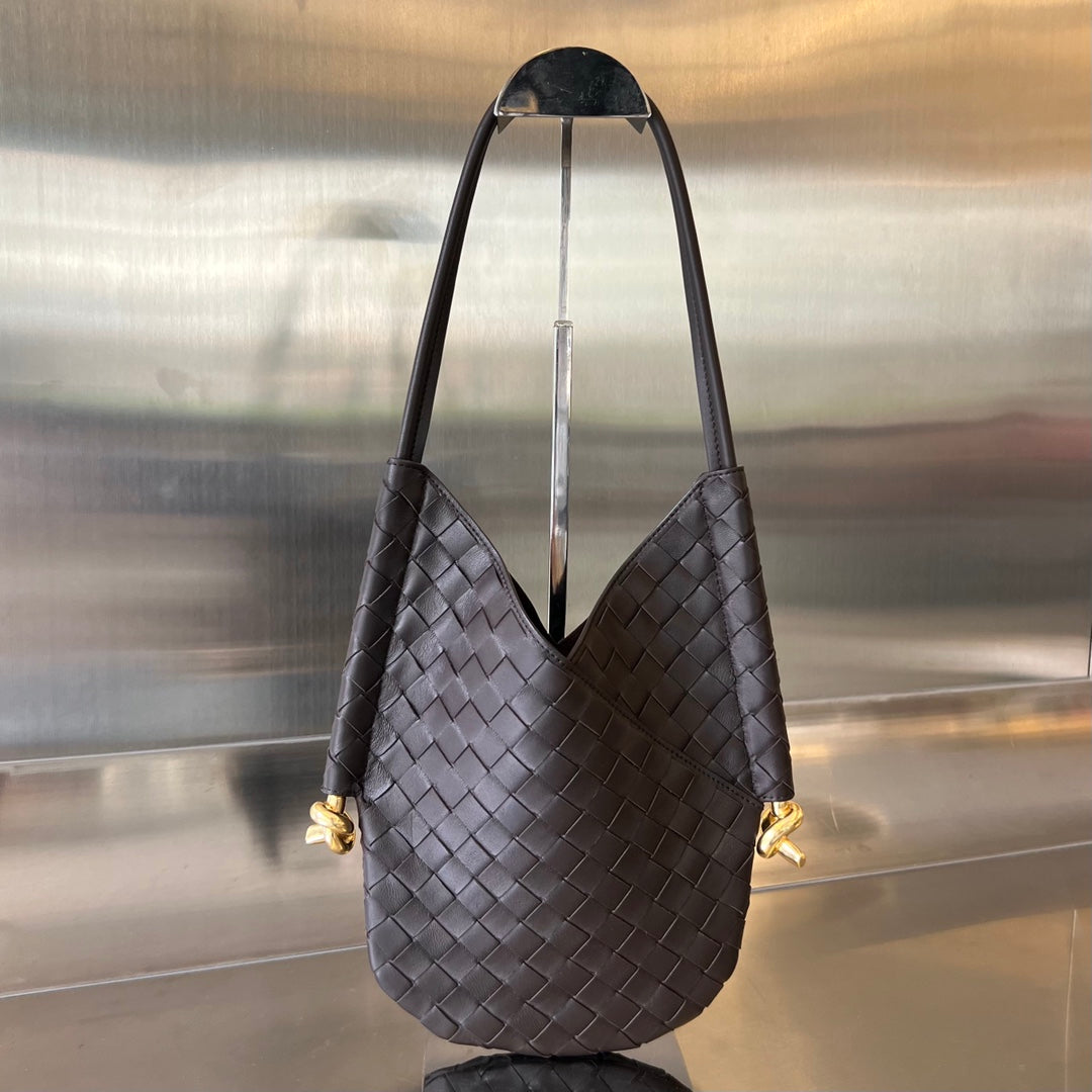 MINI SOLSTICE 30 CHOCOLATE LAMBSKIN Amelia Amelia