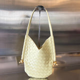 MINI SOLSTICE 30 DARK CREAM LAMBSKIN Amelia