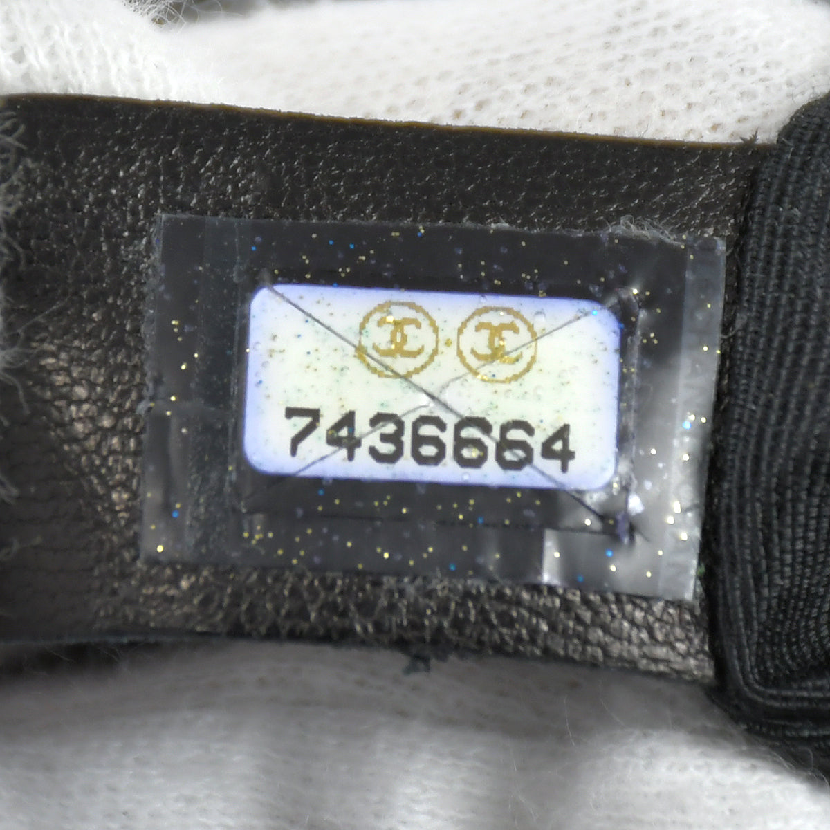 CHANEL 2001-2003 Handbag Black Caviar 78289