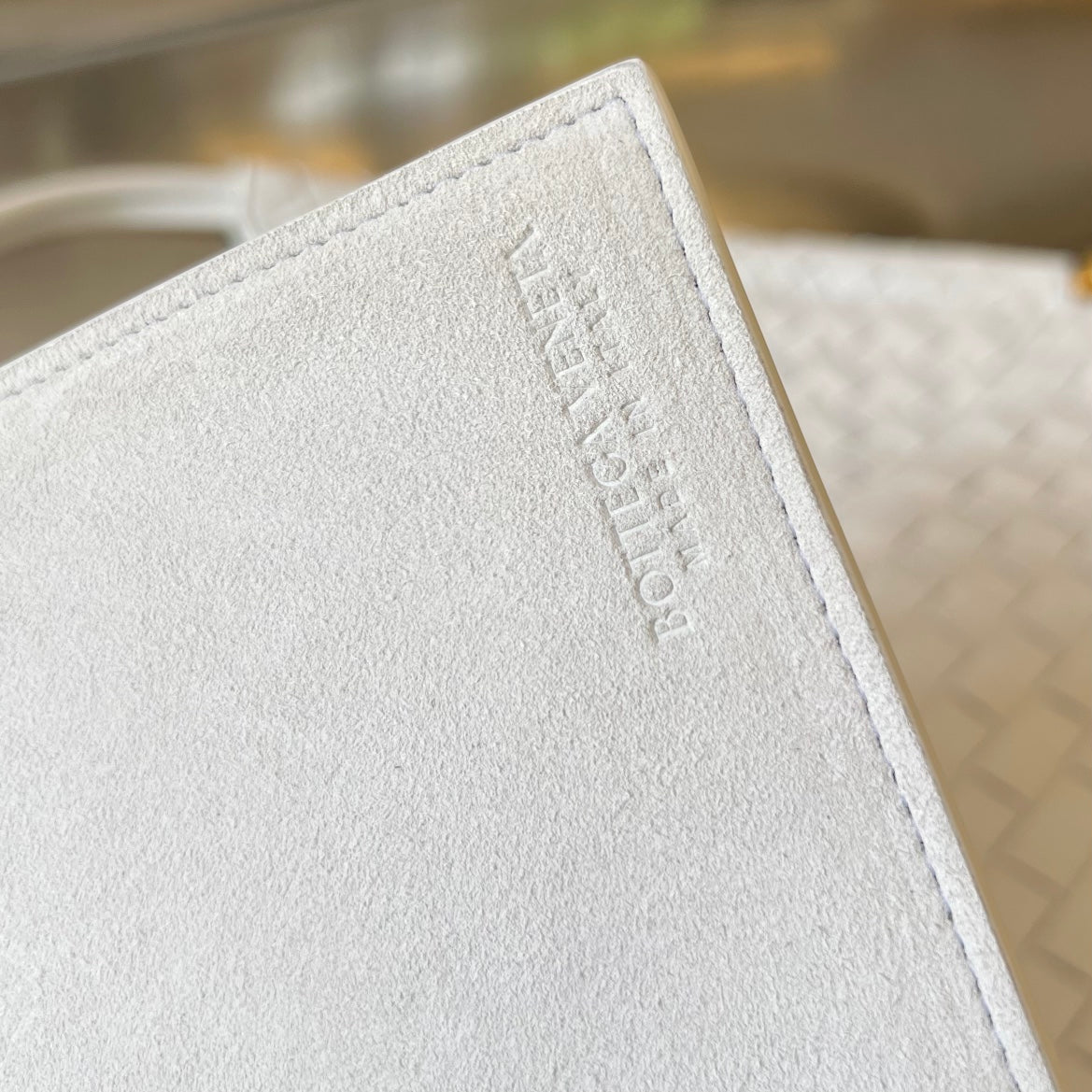 MEDIUM SOLSTICE 44 WHITE LAMBSKIN Amelia Amelia