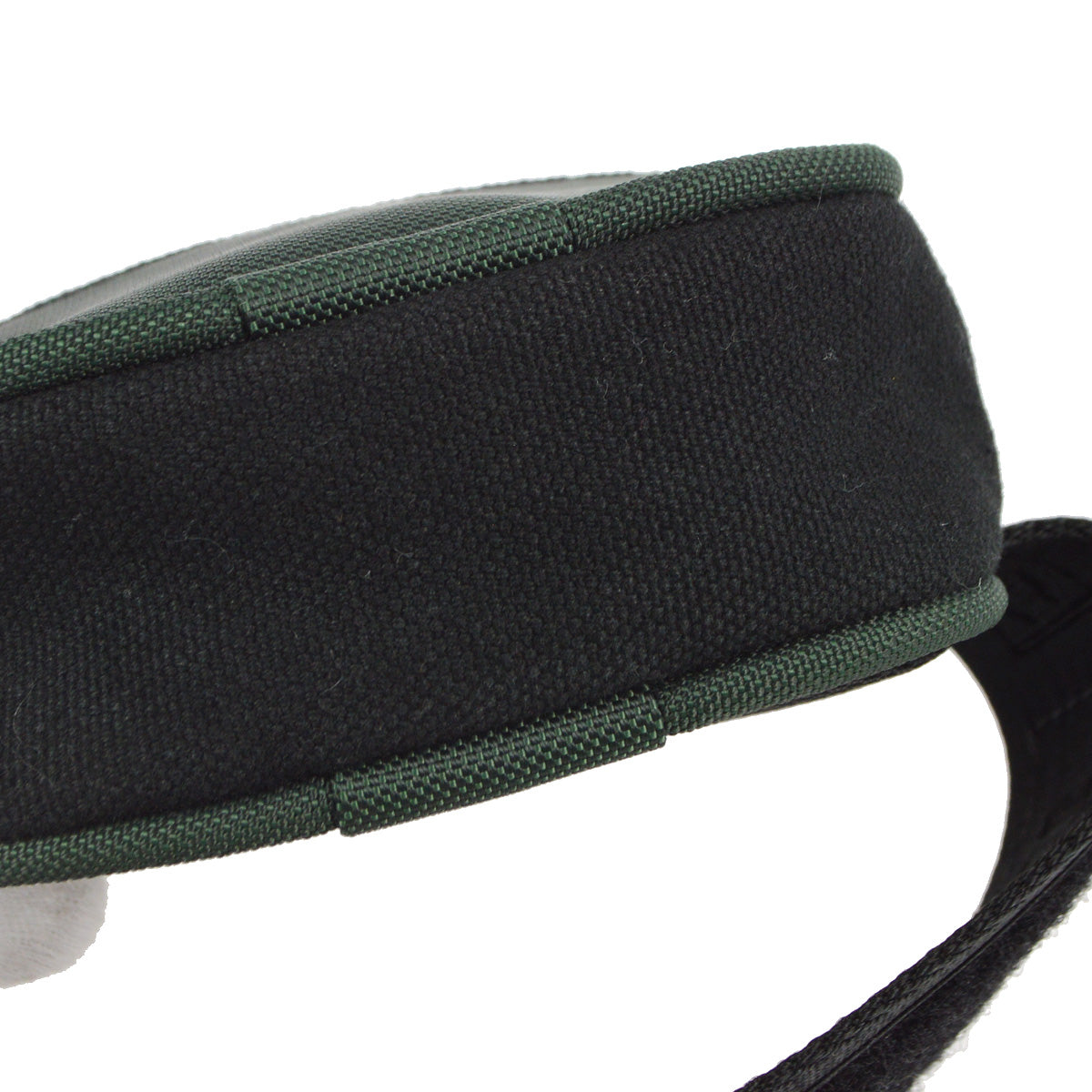 CHANEL 2003-2004 Sports Line Arm Bag Canvas 97793