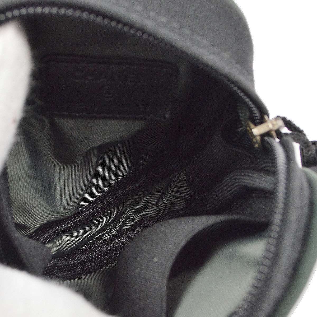 CHANEL 2003-2004 Sports Line Arm Bag Canvas 97793