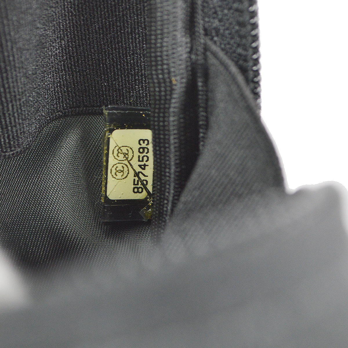 CHANEL 2003-2004 Sports Line Arm Bag Canvas 97793