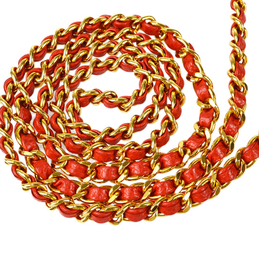 CHANEL 1997-1999 Timeless Phone Case Red Caviar 67940