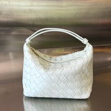WALLACE 22 BAG IN WHITE CALFSKIN Amelia Amelia