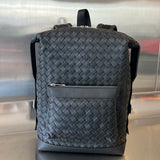 BACKPACK 42 IN BLACK CALFSKIN Amelia