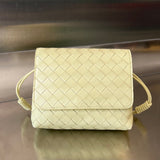 Amelia Mini Crossbody Bag 19cm Light Yellow Calfskin Ghw