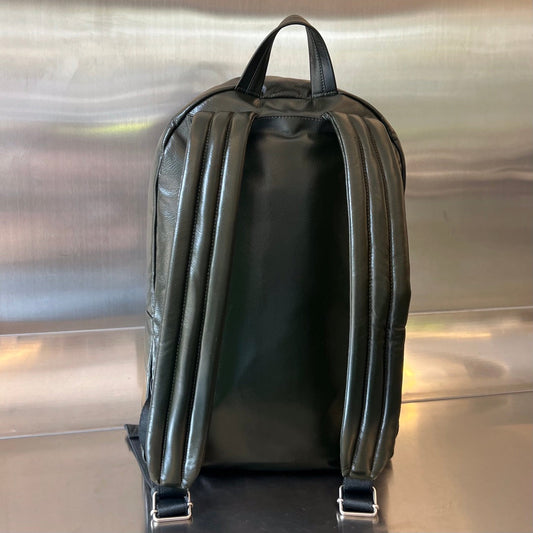 MEDIUM ARCHETYPE 46 DARK GREEN LAMBSKIN BACKPACK Amelia Amelia
