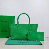 Large Cabat 45cm Green Lambskin Ghw Amelia Amelia