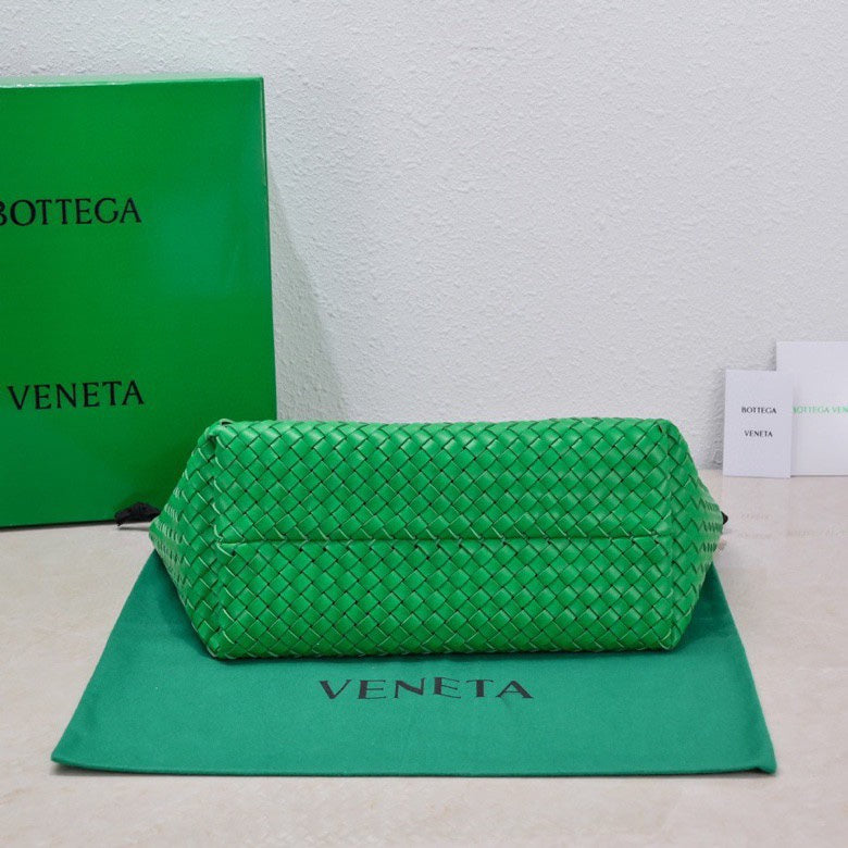 Large Cabat 45cm Green Lambskin Ghw Amelia Amelia