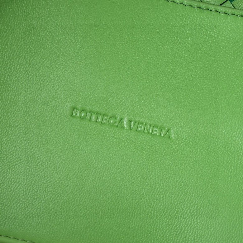 Mini Cabat 20cm Green Lambskin Ghw Amelia Amelia