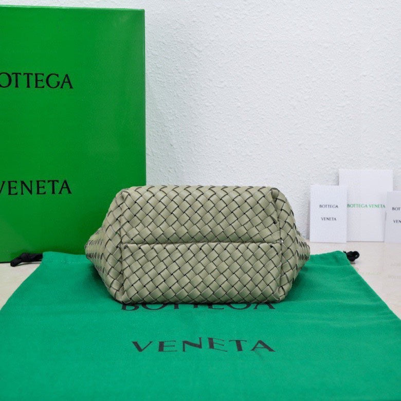 Mini Cabat 20cm Light Green Lambskin Ghw Amelia