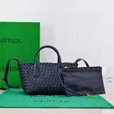 Mini Cabat 20cm Blue Lambskin Ghw Amelia Amelia