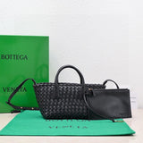 Mini Cabat 20cm Black Lambskin Ghw
