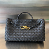 SMALL ANDIAMO 29 IN BLACK LAMBSKIN Amelia