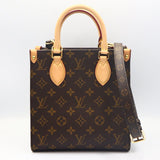 Louis Vuitton Sac Plat BB Monogram Shoulder Bag