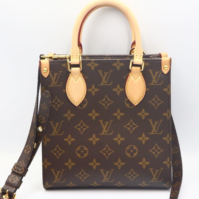 Louis Vuitton Sac Plat BB Monogram Shoulder Bag