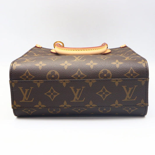 Louis Vuitton Sac Plat BB Monogram Shoulder Bag
