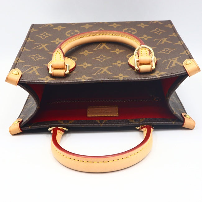 Louis Vuitton Sac Plat BB Monogram Shoulder Bag