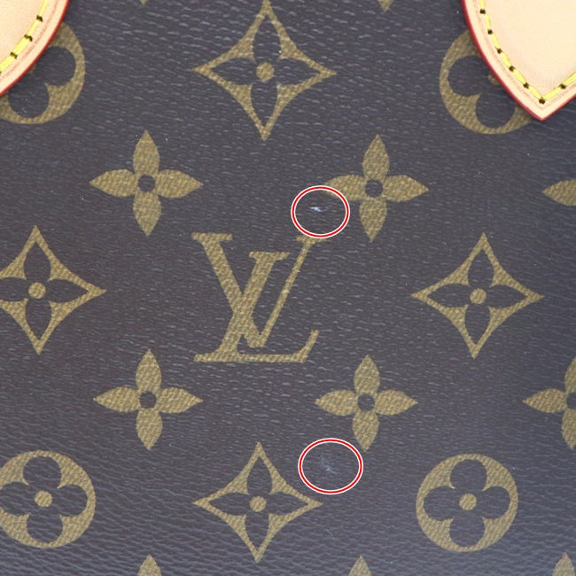 Louis Vuitton Sac Plat BB Monogram Shoulder Bag