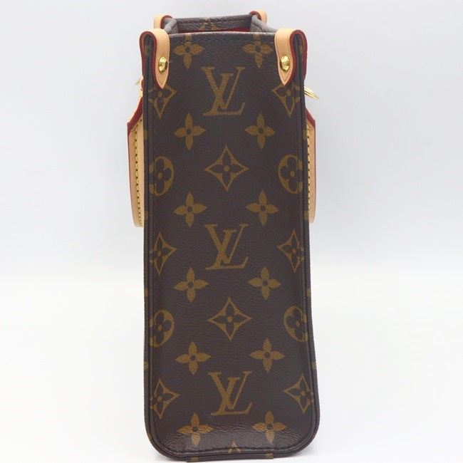 Louis Vuitton Sac Plat BB Monogram Shoulder Bag