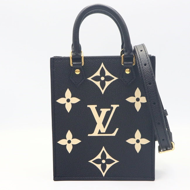 Louis Vuitton Petite Sac Monogram Implant Handbag