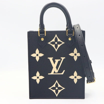 Louis Vuitton Petite Sac Monogram Implant Handbag