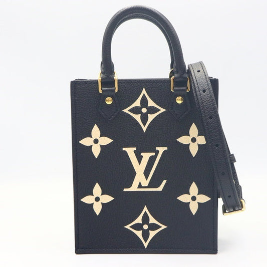 Louis Vuitton Petite Sac Monogram Implant Handbag