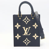 Louis Vuitton Petite Sac Monogram Implant Handbag