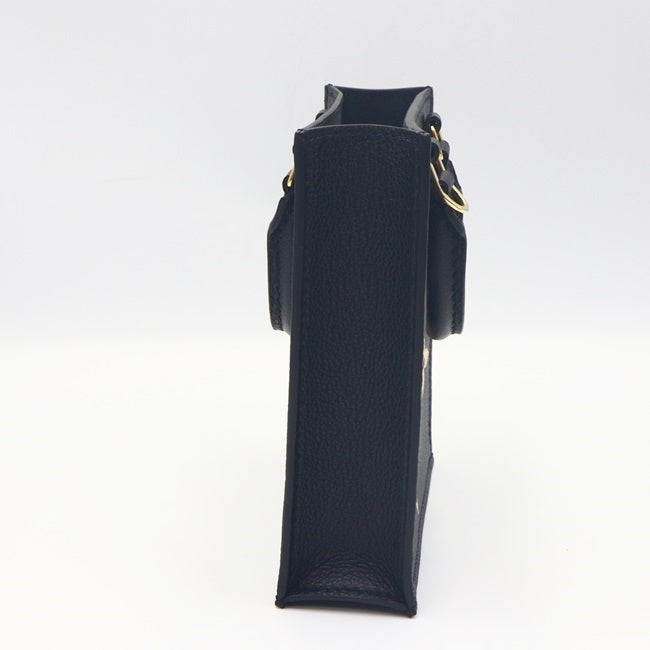 Louis Vuitton Petite Sac Monogram Implant Handbag