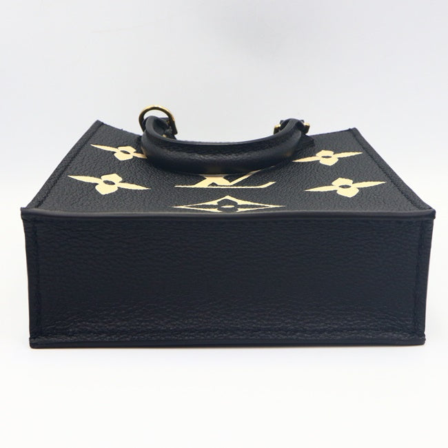 Louis Vuitton Petite Sac Monogram Implant Handbag