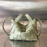 SMALL 22 CASSETTE IN EICRU BEIGE LAMBSKIN Amelia Amelia