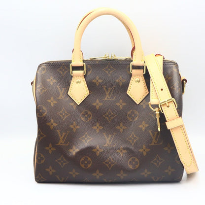 Louis Vuitton Speedy Bandouliere Monogram Shoulder Bag