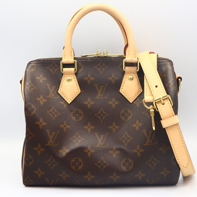 Louis Vuitton Speedy Bandouliere Monogram Shoulder Bag