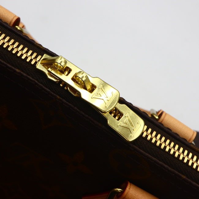 Louis Vuitton Speedy Bandouliere Monogram Shoulder Bag