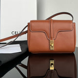 SOFT 18 CINNAMON BROWN CALFSKIN Amelia