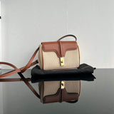 SOFT 18 BEIGE BROWN CALFSKIN Amelia Amelia