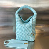 CABAT BUCKET 35 IN BLUE SKY LAMBSKIN Amelia