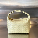 WALLACE 22 BAG IN YELLOW CREAM CALFSKIN Amelia
