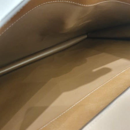 Prada Brown Large Suitcase
