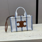 CABAS THAIS 26 CALFSKIN WHITE Amelia Amelia