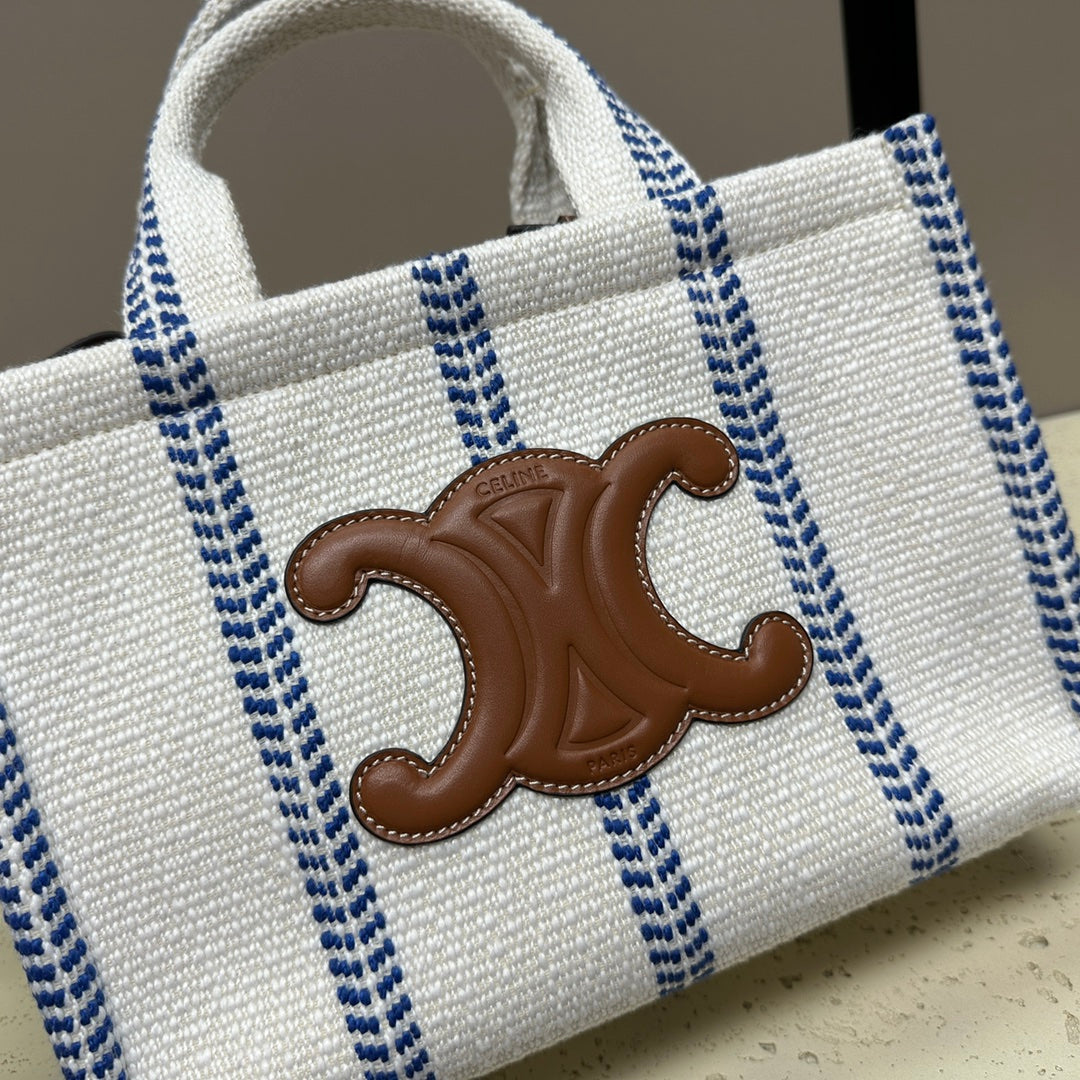 CABAS THAIS 26 CALFSKIN WHITE Amelia