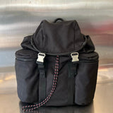 ALTO 42 BACKPACK IN BLACK FABRIC Amelia